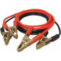 50mm² Jumper Cables - Brass Clamps