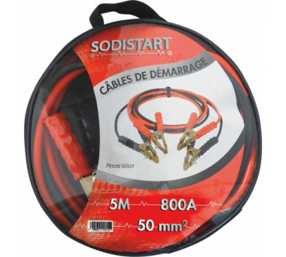 Cavi jumper da 50 mm² - Morsetti in ottone