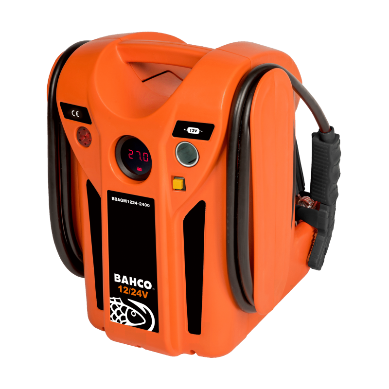 Booster à batterie AGM - 12/24V - 2400/1200A