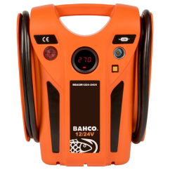 AGM Battery Booster - 12/24V - 2400/1200A