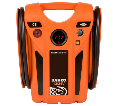 Amplificador de Bateria AGM - 12/24V - 2400/1200A