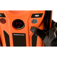 AGM Battery Booster - 12/24V - 2400/1200A