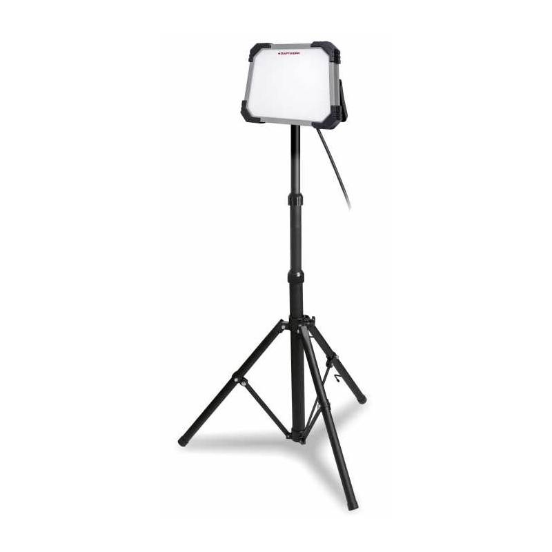 Luz de trabalho LED de 230V com tripé