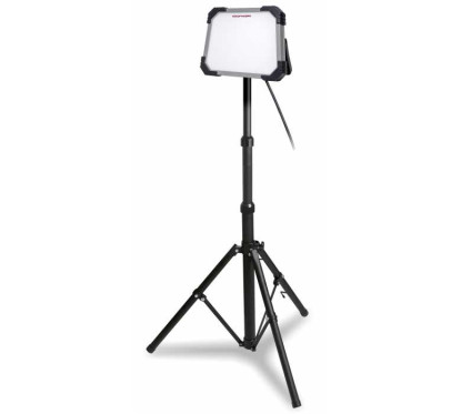 Luz de trabajo LED de 230 V con trípode
