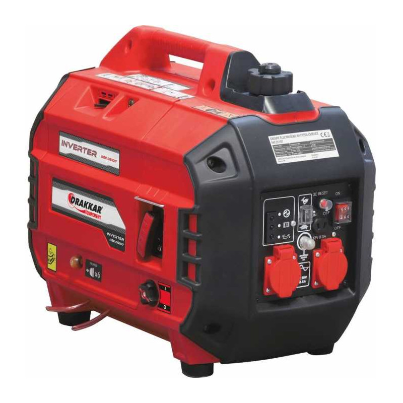 Groupe électrogène Inverter 2000W 3 CV essence