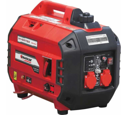 Gruppo elettrogeno inverter 2000W 3 HP benzina