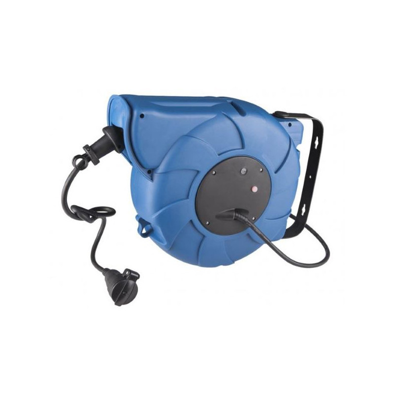 Avvolgitubo elettrico a parete 20m - 3x1,5mm²