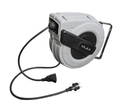 Avvolgitubo elettrico a muro 20 m - 3x2,5 mm²