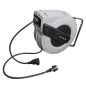 Enrollador de manguera eléctrico de pared 20 m - 3x2,5 mm²