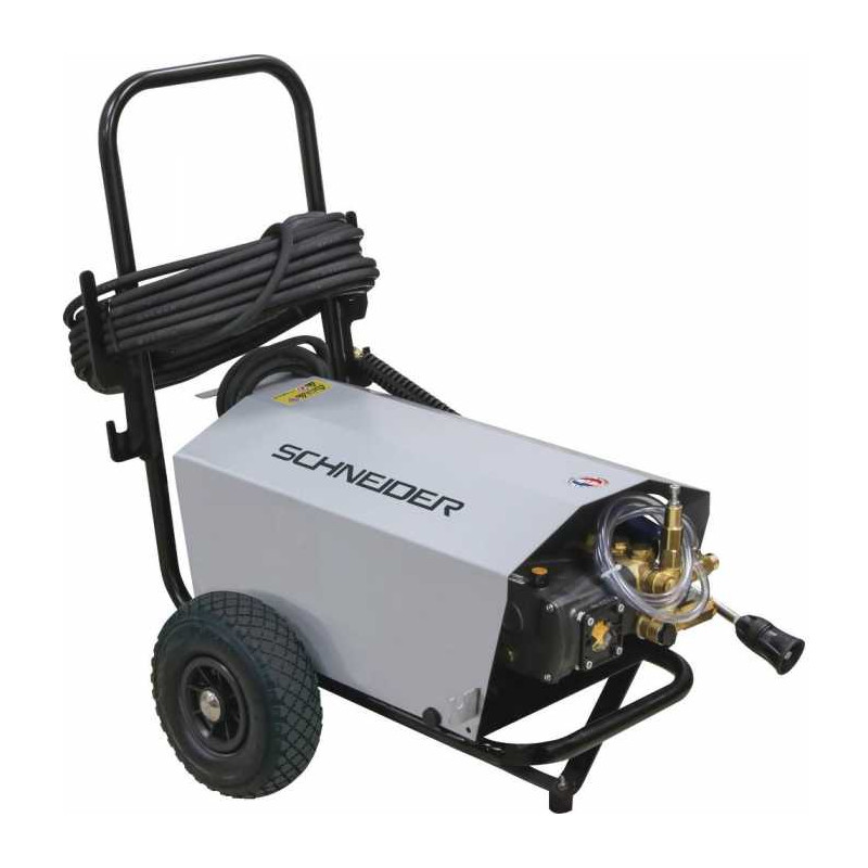 HP Cleaner Água fria trifásica 5,5kW - 200bar 900l/h + mangueira 10M