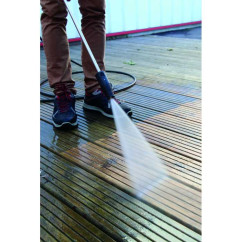 Pulitore ad acqua fredda HP 2kW 180bar 550L/h