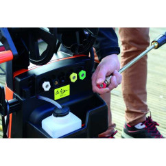 Limpiador de agua fría HP 2kW 180bar 550L/h