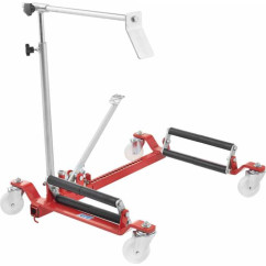 Transportador de rodas para camião com carga máxima de 200kg.