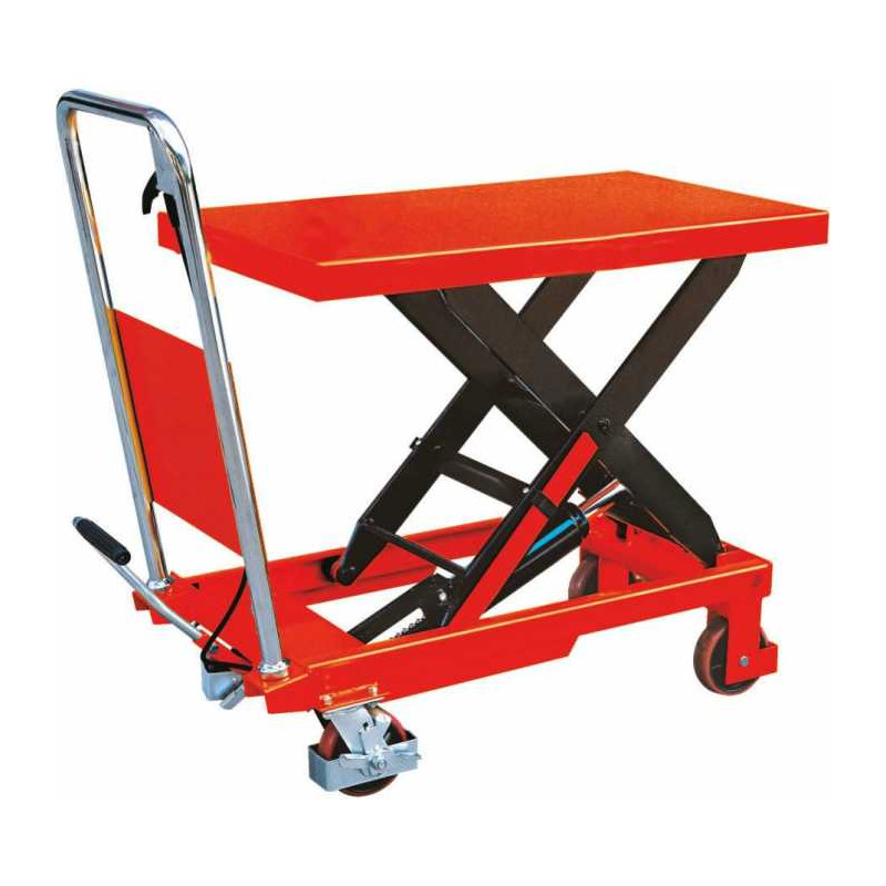 Table élévatrice simple ciseau 500 kg