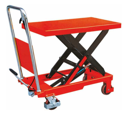 Einfacher Scherenhubtisch 500 kg