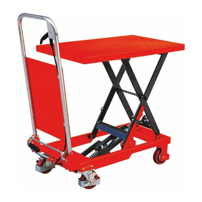 Single scissor lift table 150 kg Single scissor lift table 150 kg