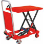 Single scissor lift table 150 kg Single scissor lift table 150 kg