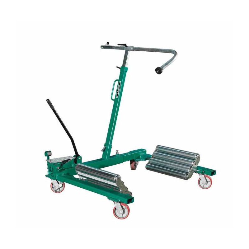 Chariot porte-roues hydraulique COMPAC pour tracteur charge 1600 kg