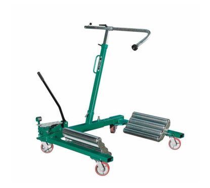 Soporte de ruedas hidráulico COMPAC para carga de tractor 1600 kg