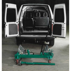 COMPAC hydraulic wheel carrier for tractor load 1600 kg