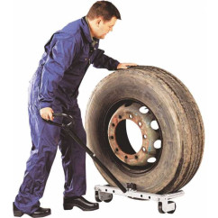 COMPAC 2 castor trolleys for trucks and buses max 250kg