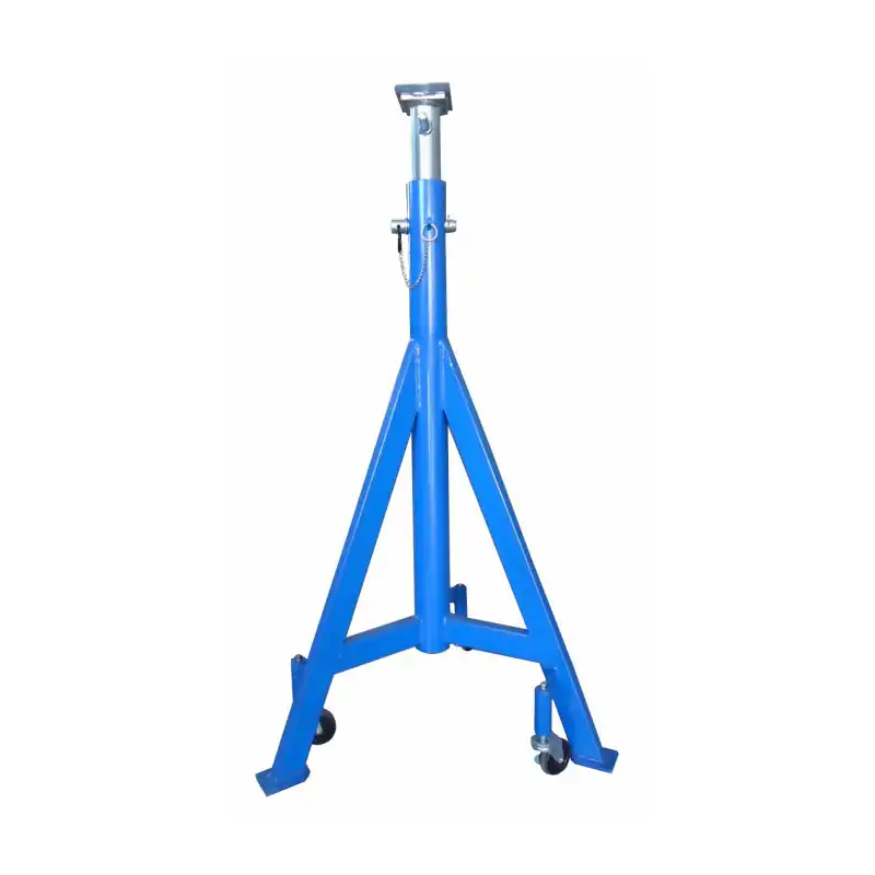 Altura de elevación del soporte de gato 7.5T 850-1350mm