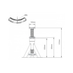 Vela PL 12T - Bahco BH3HD12000 x 1