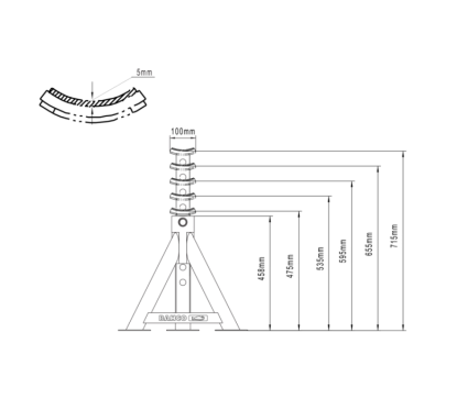 Chandelle PL 16T - Bahco BH3HD16000 x 1