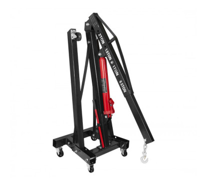 Grúa de taller plegable 2T