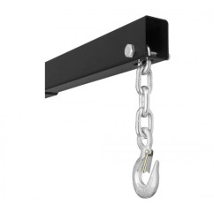 2T folding workshop crane