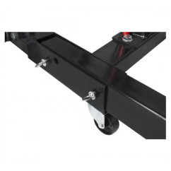 2T folding workshop crane