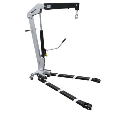 Grua de oficina 1T - Extra plana