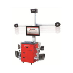 Banco de geometría 3D con cámaras automáticas de 6,4 Mp - grúa pluma fija