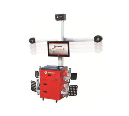 Banc de géométrie 3D avec caméras automatiques 6.4 Mp - potence fixe