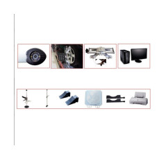 Banc de géométrie 3D avec caméras automatiques 6.4 Mp - potence fixe