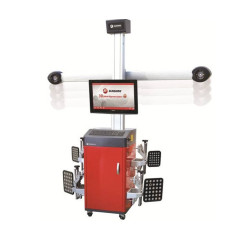 Banc de géométrie 3D avec caméras automatiques 6,4Mp - potence mobile