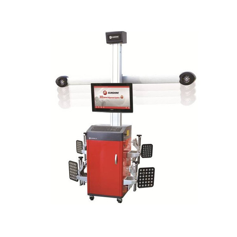 3D geometry bench with 6.4Mp automatic cameras - mobile jib crane