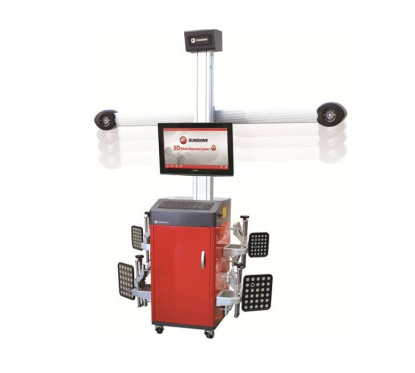 Banc de géométrie 3D avec caméras automatiques 6,4Mp - potence mobile