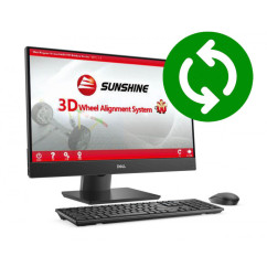 Atualização da base de dados do fabricante para dispositivo geométrico...