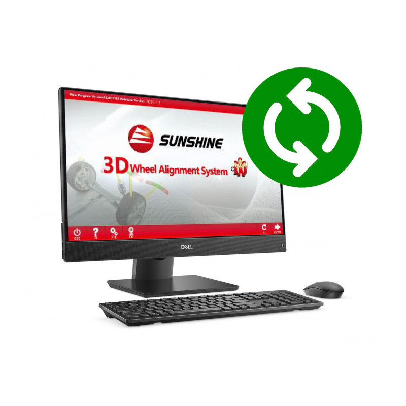 Manufacturer database update for Sunshine geometry device