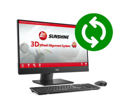 Aggiornamento del database del produttore per il dispositivo geometrico...