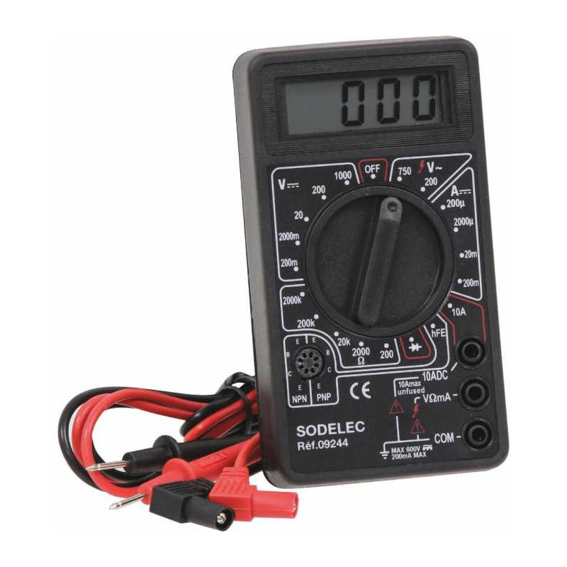 Cat.1 Digital-Multimeter