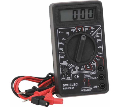Multímetro digital Cat.1