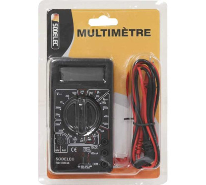 Multimètre digital Cat.1