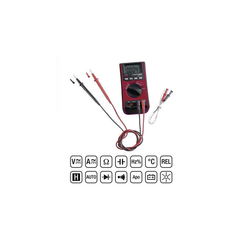Digital multimeter