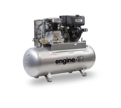 ABAC Diesel Thermischer Kompressor - 270 Liter 14 bar hoher Start...