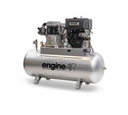 ABAC Diesel Thermal Compressor - 270 Liter 14 bar Elektrostart