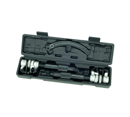 Universal spring compressors