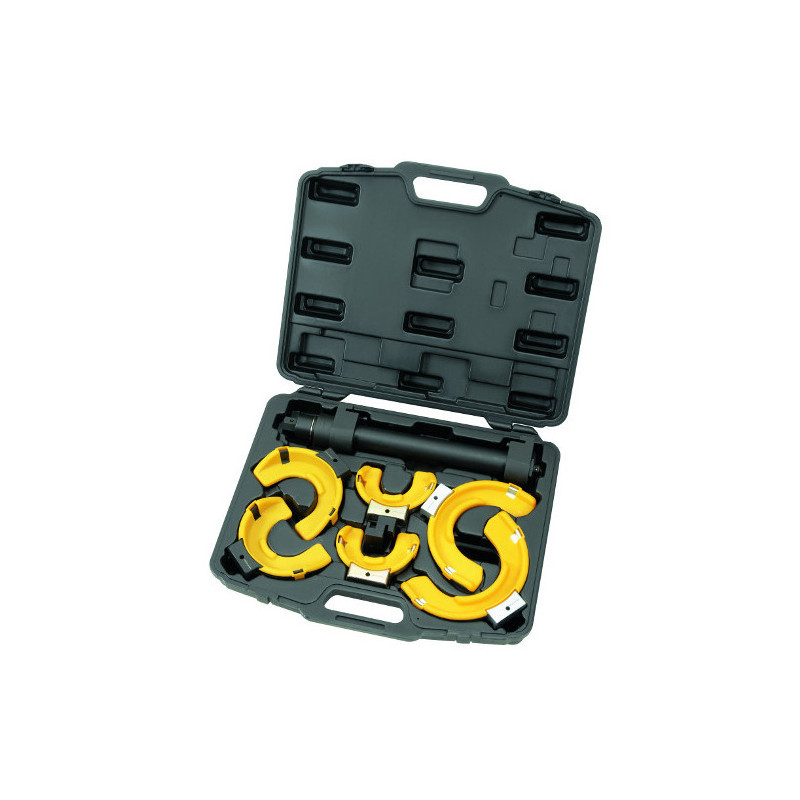 Caja compresora para muelles de choque MacPherson