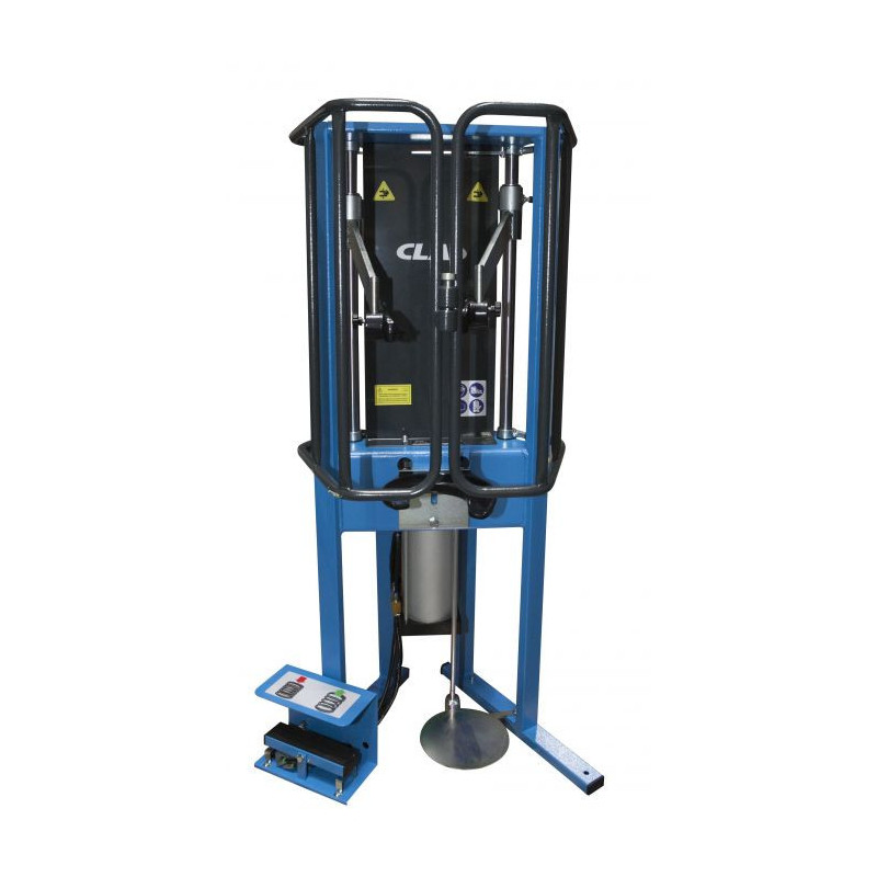 Compressor de Mola de Ar de Mandíbula Articulada Certificado Veritas